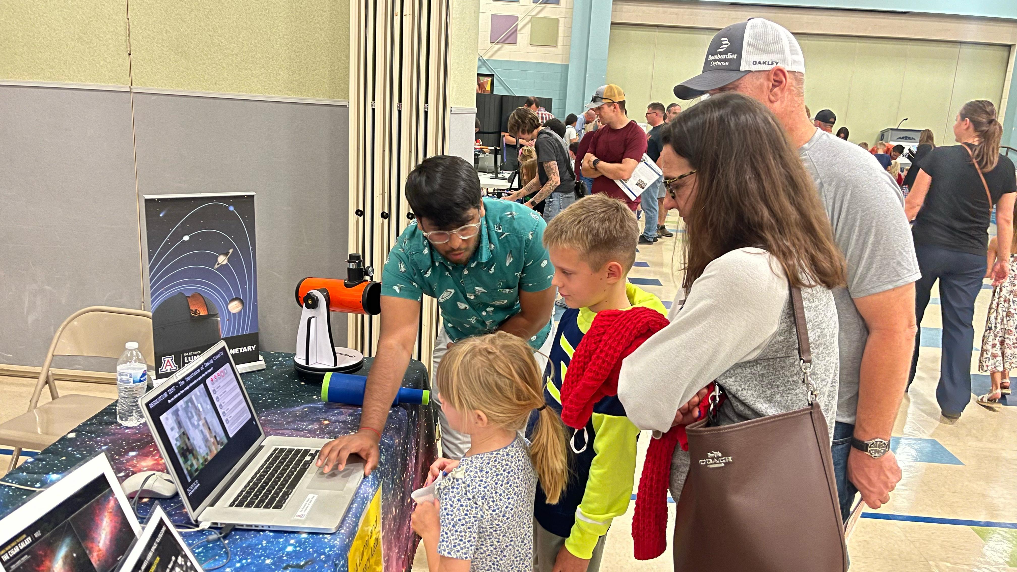 Astronomy Outreach