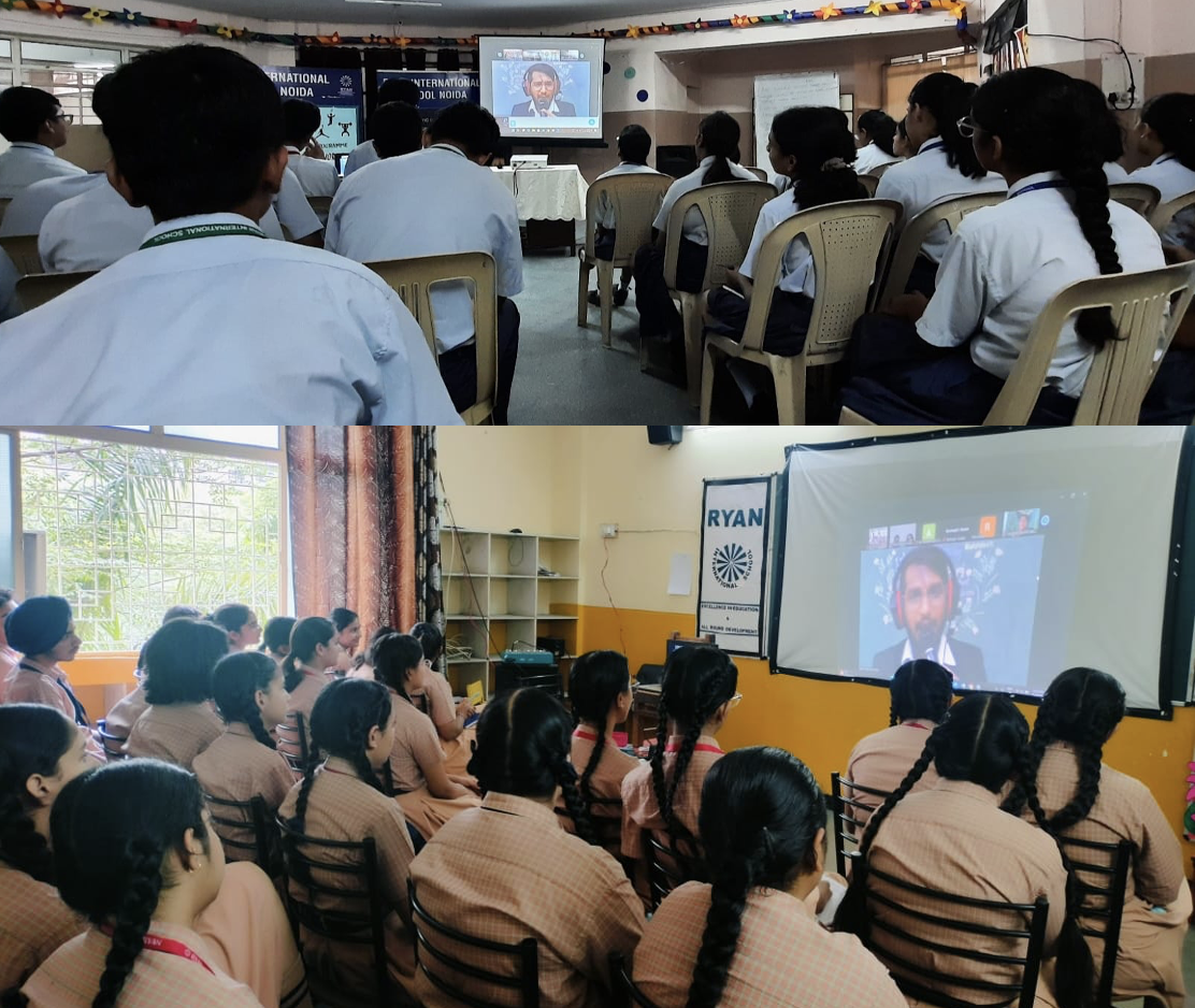 Astronomy outreach across India through St. Xavier's and Ryan International School
